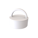 Ver imagem 1 de 100 Unidades Tampa para Válvula Pia e Lavatório Tam. Pequeno Cor Branco Durín