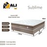Conjunto Cama Box+ Colchão Casal Mola Ensacada Sublime 138x188x66cm - 2