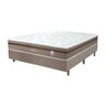 Conjunto Cama Box+ Colchão Casal Mola Ensacada Sublime 138x188x66cm - 3