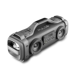 Caixa de Som Portátil Mega Boombox 440W Bluetooth com USB e Entrada P10 Pulse - SP363 Multilaser - 3