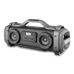 Caixa de Som Portátil Mega Boombox 440W Bluetooth com USB e Entrada P10 Pulse - SP363 Multilaser - 1