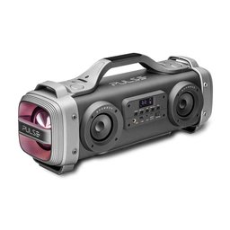 Caixa de Som Portátil Mega Boombox 440W Bluetooth com USB e Entrada P10 Pulse - SP363 Multilaser - 7