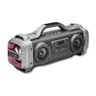 Caixa de Som Portátil Mega Boombox 440W Bluetooth com USB e Entrada P10 Pulse - SP363 Multilaser - 7