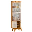 Ver imagem 1 de Cristaleira Marina 67cm 309139 Cinamomo Off White Madetec