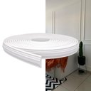Ver imagem 2 de Rodameio Boiserie Eva Autocolante 3,8cm Rm61 9 Metros Meurodapé