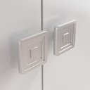 Ver imagem 7 de Conjunto de Banheiro Gabinete Lima 45cm com Cuba + Espelheira, 3 Portas C00450 Cor Branco - Ozini