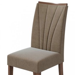 Kit 2 Cadeiras Apogeu Móveis Lopas - 5 Kit 2 Cadeiras Apogeu Móveis Lopas - 5