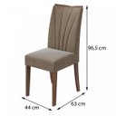 Ver imagem 2 de Kit 2 Cadeiras Apogeu Móveis Lopas