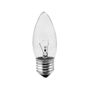 Ver imagem 1 de Kit 10 Lâmpadas Incandescente Taschibra Vela 25w E27 Clara 110v