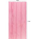 Ver imagem 2 de Adesivo de Parede Ripa Ripado Rosa Cerca de Madeira Rústica
