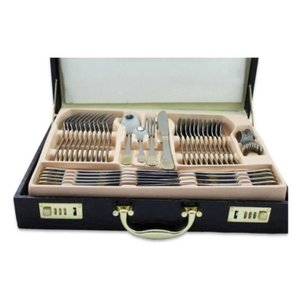 Faqueiro 84Pcs Designer Alemão Super Luxuoso