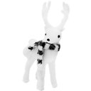Ver imagem 1 de Boneco Natal Enfeite Natalino Rena Felpuda 28cm
