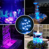 Luminária Luz Led RGB Com Cores Submersível Subaquática Úmido Para Piscina Aquários Fontes Cascatas  - 6