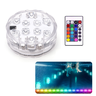 Luminária Luz Led RGB Com Cores Submersível Subaquática Úmido Para Piscina Aquários Fontes Cascatas  - 1