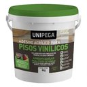 Ver imagem 1 de Cola Adesiva para Piso Vinílico Adesivo Acrílico Alta Performance 4kg Unipega