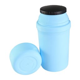 Kit Garrafa Paris Garrafa Fano e Pote Dosador Unibaby Cor:azul - 8