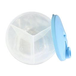 Kit Garrafa Paris Garrafa Fano e Pote Dosador Unibaby Cor:azul - 12