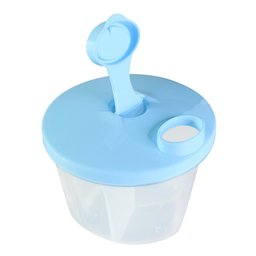 Kit Garrafa Paris Garrafa Fano e Pote Dosador Unibaby Cor:azul - 9
