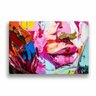 Quadro Canvas Face Art Moderna 60X40Cm Slim Preta G013 - 3