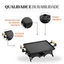 Ver imagem 2 de Rechaud Chapa Lisa Ferro 30x25x15cm – Panela Mineira