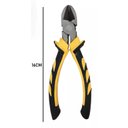 Ver imagem 5 de Alicate Corte 6¨ Emb Cabo Emborrachado Profissional