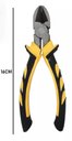 Ver imagem 5 de Alicate Corte 6¨ Emb Cabo Emborrachado Profissional