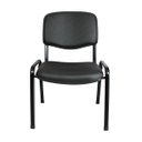 Ver imagem 1 de Cadeira para Auditórios Linha Hotel Auditório Preto