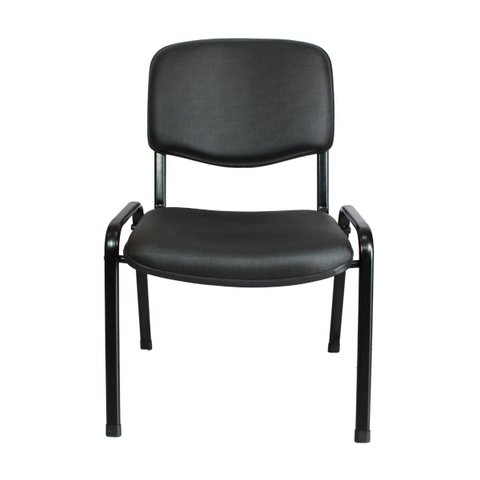Cadeira para Auditórios Linha Hotel Auditório Preto