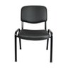 Cadeira para Auditórios Linha Hotel Auditório Preto - 1