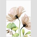 Ver imagem 2 de Quadro Flores Do Campo Iv Tela No Chassi 63X42Cm