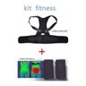 Kit Cinta Termica Abdominal + Postural Correcao Colunar - 1
