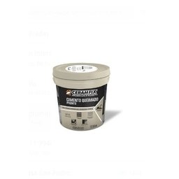 Cimento Queimado Pronto Branco 5kg - Ceramfix - 1