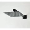 Ducha Quadrada Inox 8" 20 X 20cm Black 100 Furos - 3