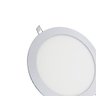 Painel Plafon Led 24w Redondo Embutir Branco Frio - 2
