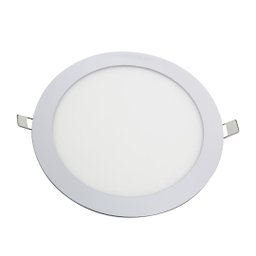 Painel Plafon Led 24w Redondo Embutir Branco Frio - 1 Painel Plafon Led 24w Redondo Embutir Branco Frio - 1