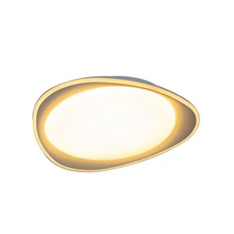 Plafon Noe Ouro 46x45cm Led 24w 2700k 2400lm Starlux