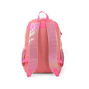 Ver imagem 4 de Mochila Costas Juvenil Barbie Holográfica Rosa Luxcel