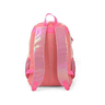 Mochila Costas Juvenil Barbie Holográfica Rosa Luxcel - 4