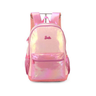 Mochila Costas Juvenil Barbie Holográfica Rosa Luxcel - 1
