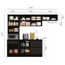 Ver imagem 4 de Cozinha Modulada Etna 4 Peças
