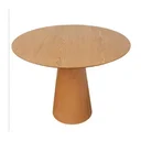 Ver imagem 1 de Mesa de Jantar Cone Redonda 80cm em Madeira