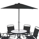 Ver imagem 3 de Conjunto Jardim Toronto com Mesa Guarda-sol e Cadeiras Mor