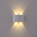 Ver imagem 3 de Arandela Nordecor Ranne 12w Led Bivolt Branco 3000k Luz Amarela 2214