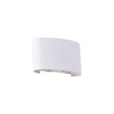 Ver imagem 1 de Arandela Nordecor Ranne 12w Led Bivolt Branco 3000k Luz Amarela 2214