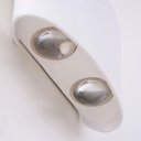 Ver imagem 4 de Arandela Nordecor Ranne 12w Led Bivolt Branco 3000k Luz Amarela 2214