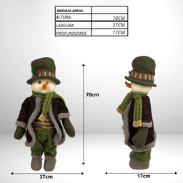Boneco Natalino 70cm - 5