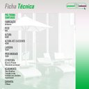 Ver imagem 5 de Conjunto 2 Poltronas para Área Externa Santiago em Alumínio e Fibra Sintética Acesse Móveis