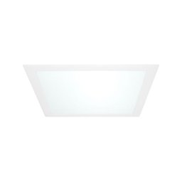 Painel de Led Blumenau Quadrado de Embutir 32W Bivolt 3000K Luz Amarela - 1