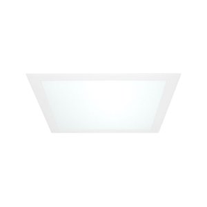 Painel de Led Blumenau Quadrado de Embutir 32W Bivolt 3000K Luz Amarela