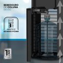 Ver imagem 6 de Bebedouro de Coluna para Garrafão Inferior EOS Mineralle com Compressor Preto EBC02CP 110V